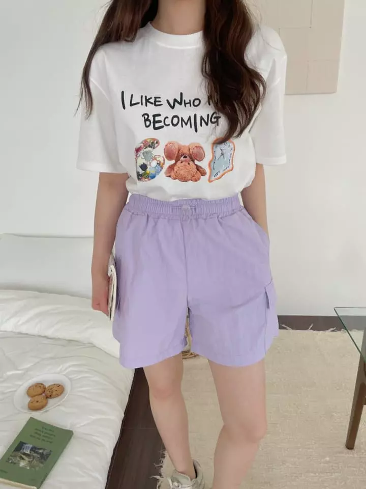 Another Plan - Korean Women Fashion - #romanticstyle - Like It Tee - 3