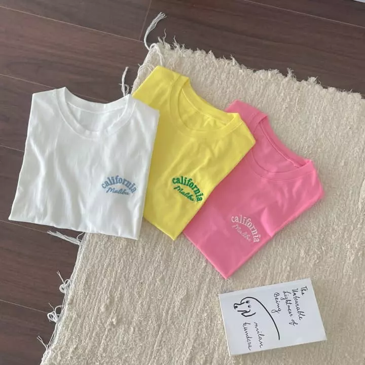 Another Plan - Korean Women Fashion - #shopsmall - Dreaming Embroidery Tee - 5