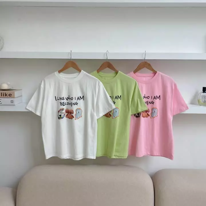 Another Plan - Korean Women Fashion - #romanticstyle - Like It Tee - 4