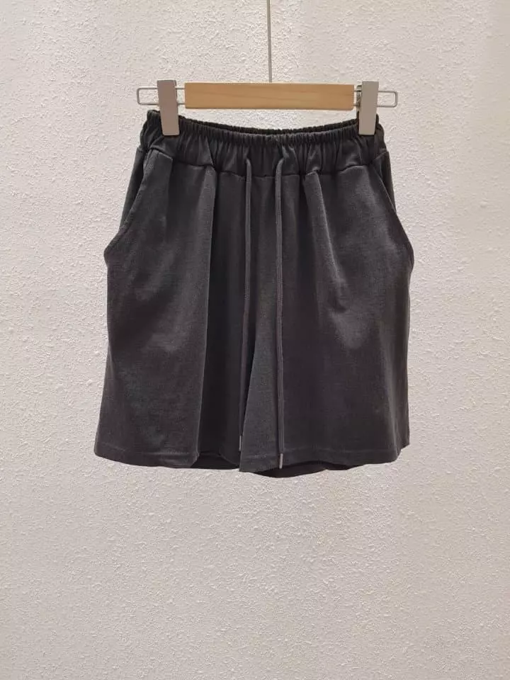Another Plan - Korean Women Fashion - #thatsdarling - Pigment Shorts