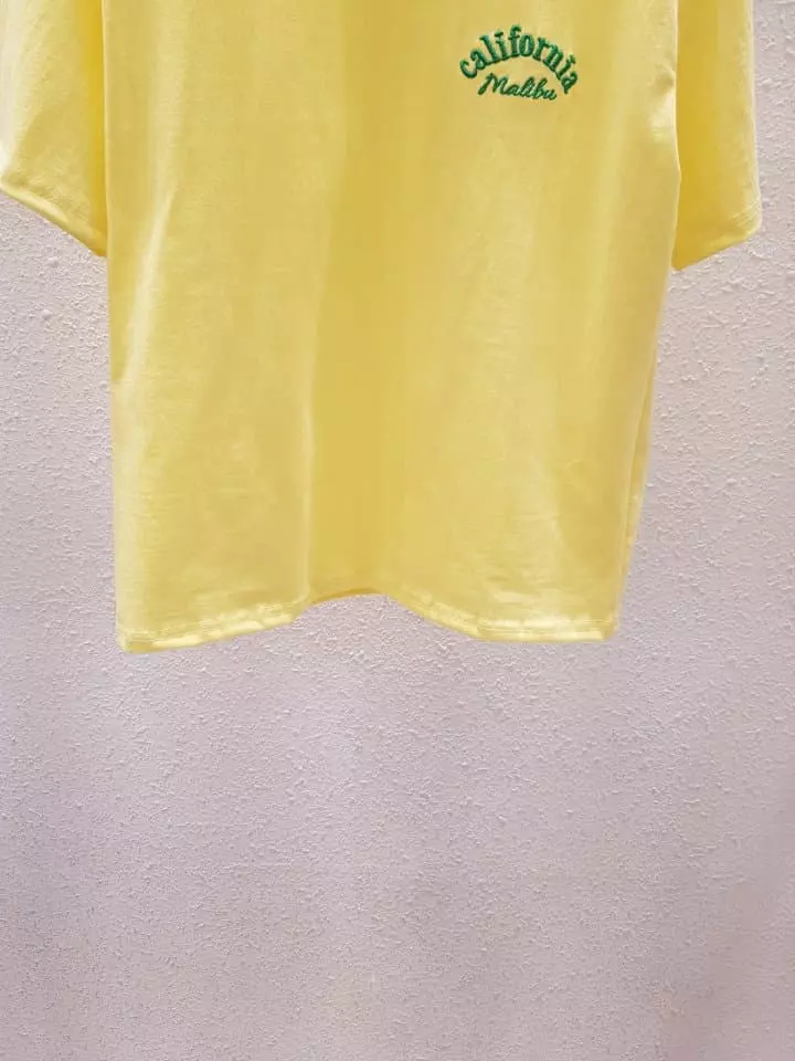 Another Plan - Korean Women Fashion - #thatsdarling - Dreaming Embrodiery Short Sleeves Tee - 4