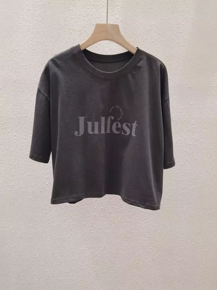 Another Plan - Korean Women Fashion - #thelittlethings - Pigment J Paint Tee