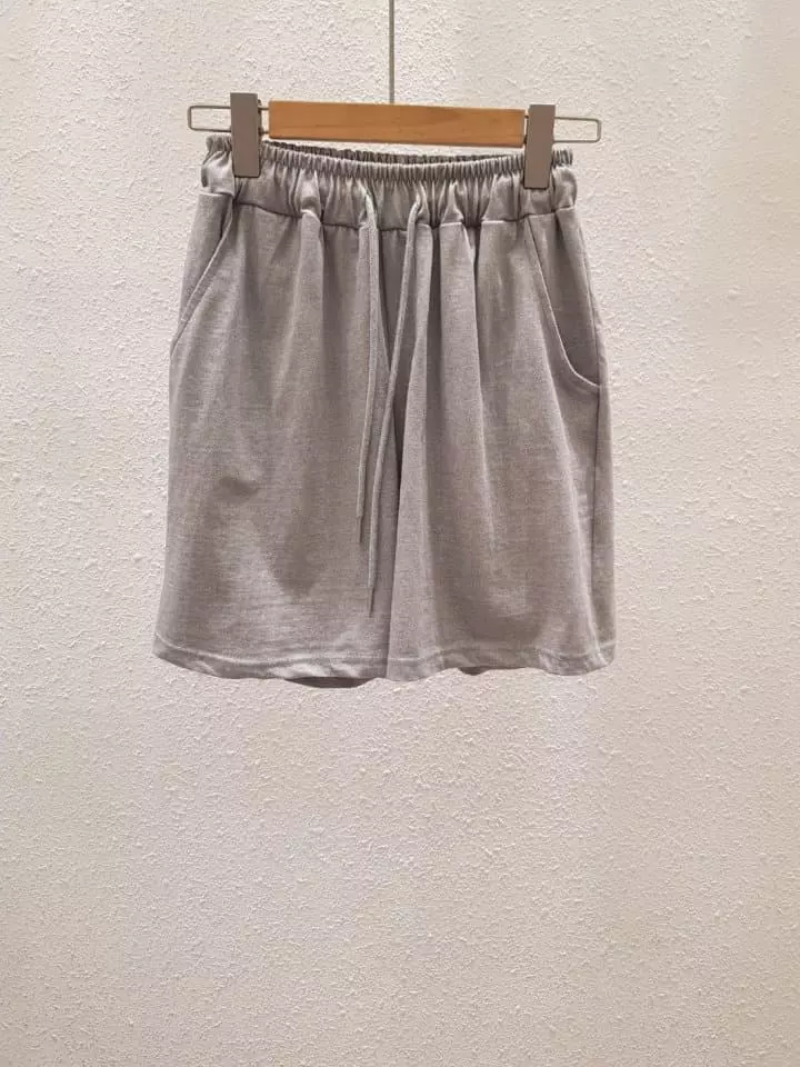 Another Plan - Korean Women Fashion - #womensfashion - Pigment Shorts - 6