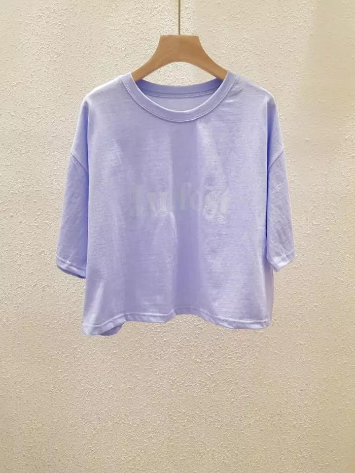 Another Plan - Korean Women Fashion - #womensfashion - Pigment J Paint Tee - 5