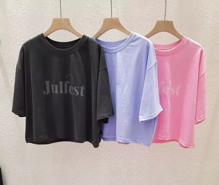 Another Plan - Korean Women Fashion - #womensfashion - Pigment J Paint Tee - 9