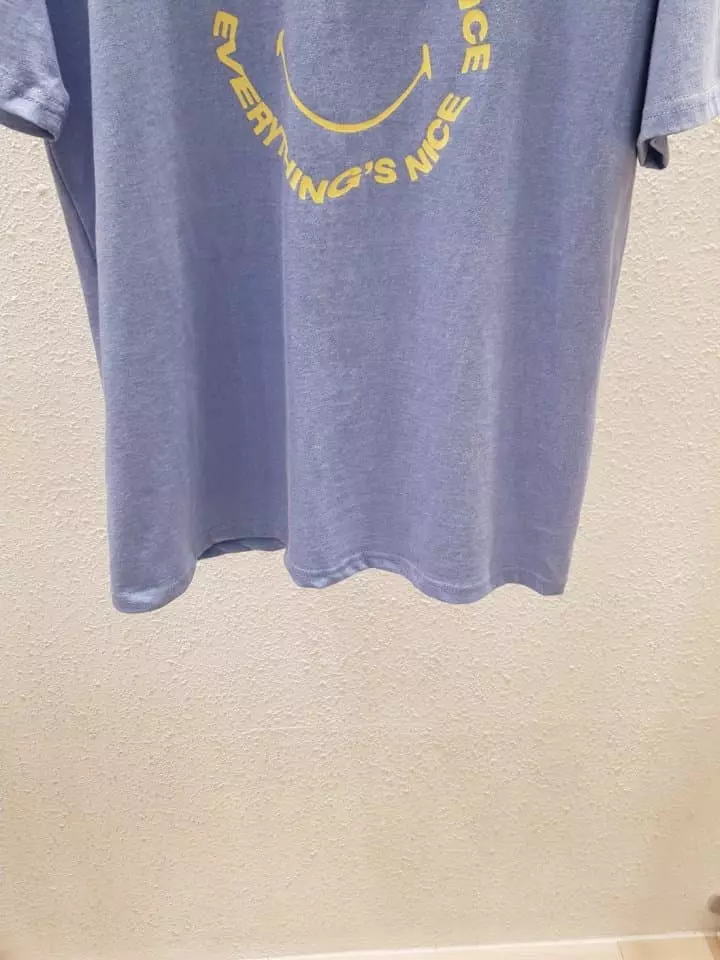 Another Plan - Korean Women Fashion - #momslook - Pigment Smile Paint Tee - 4