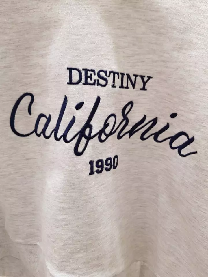 Another Plan - Korean Women Fashion - #womensfashion - Cali Unbalance Short Sleeves Sweatshirt - 3