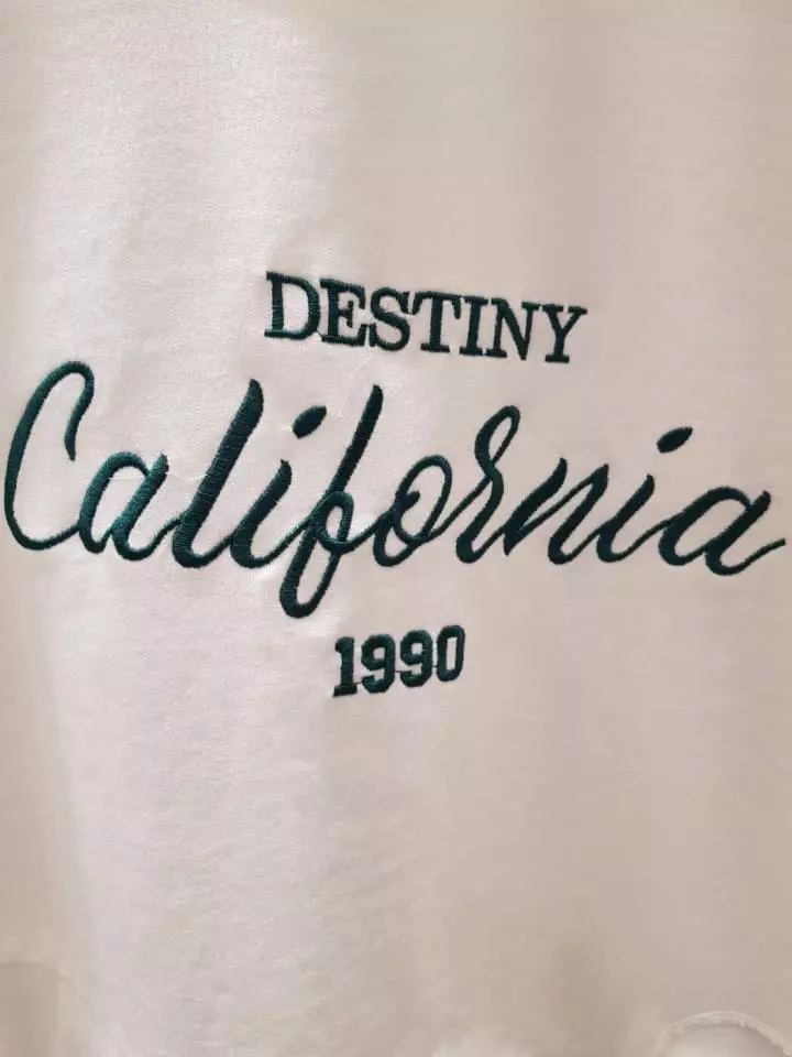 Another Plan - Korean Women Fashion - #womensfashion - Cali Unbalance Short Sleeves Sweatshirt - 7