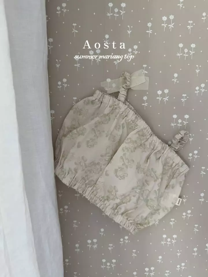 Aosta - Korean Children Fashion - #Kfashion4kids - Mariang Top