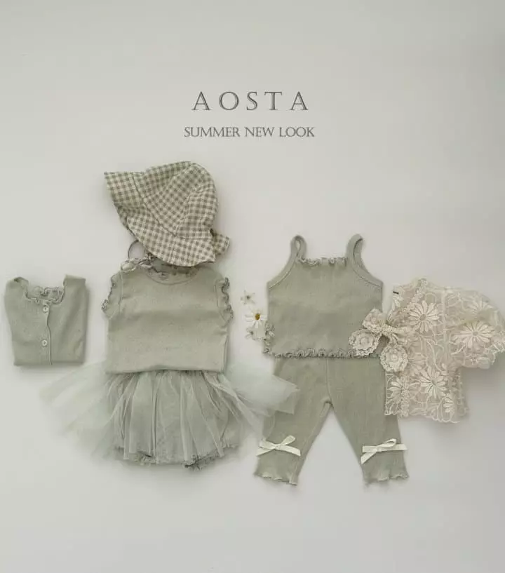 Aosta - Korean Children Fashion - #Kfashion4kids - Camellia Leggings - 10