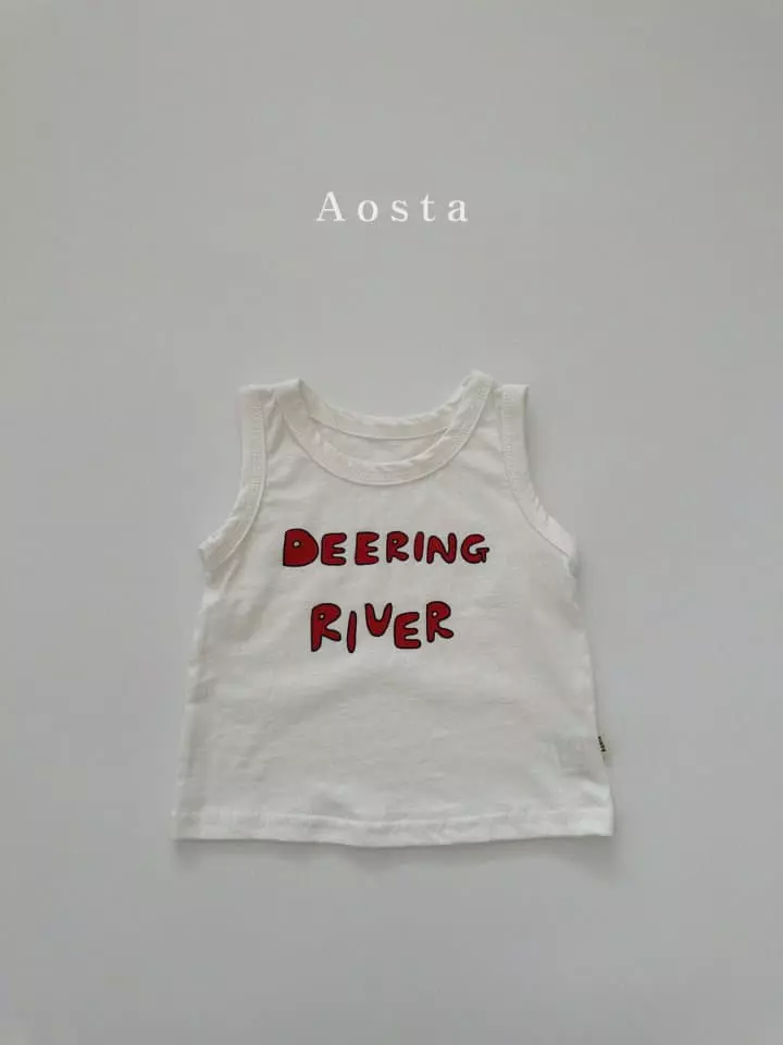 Aosta - Korean Children Fashion - #kidzfashiontrend - River Tee - 4