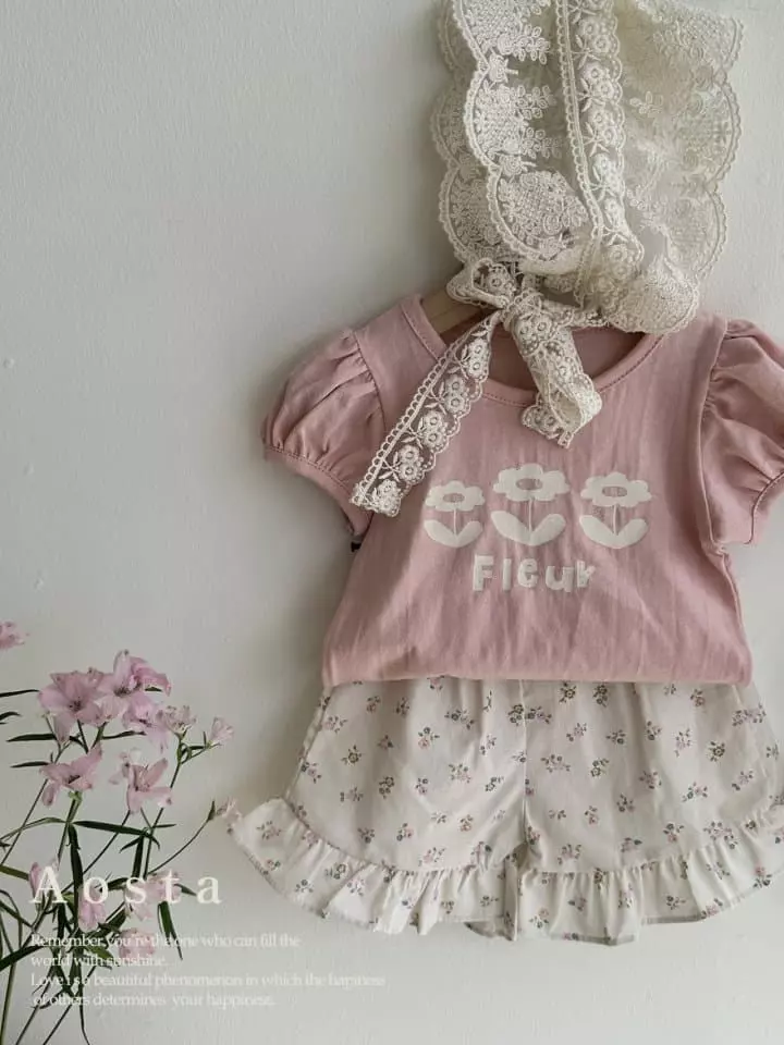 Aosta - Korean Children Fashion - #Kfashion4kids - Jue Jue Frill Shorts - 8