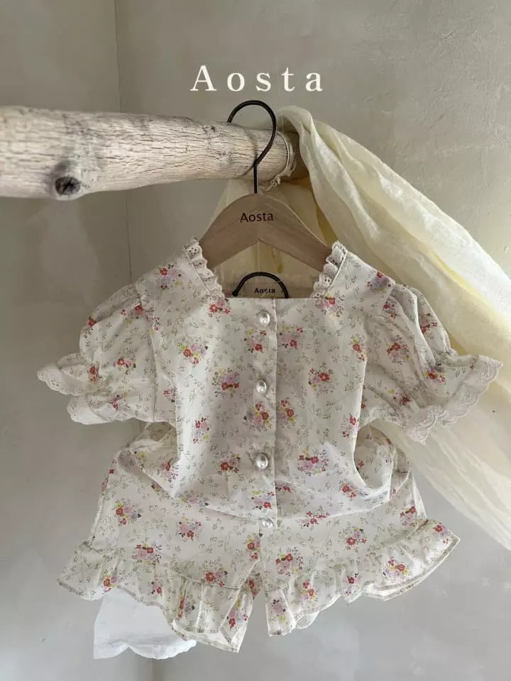 Aosta - Korean Children Fashion - #Kfashion4kids - Jue Jue Blouse - 7