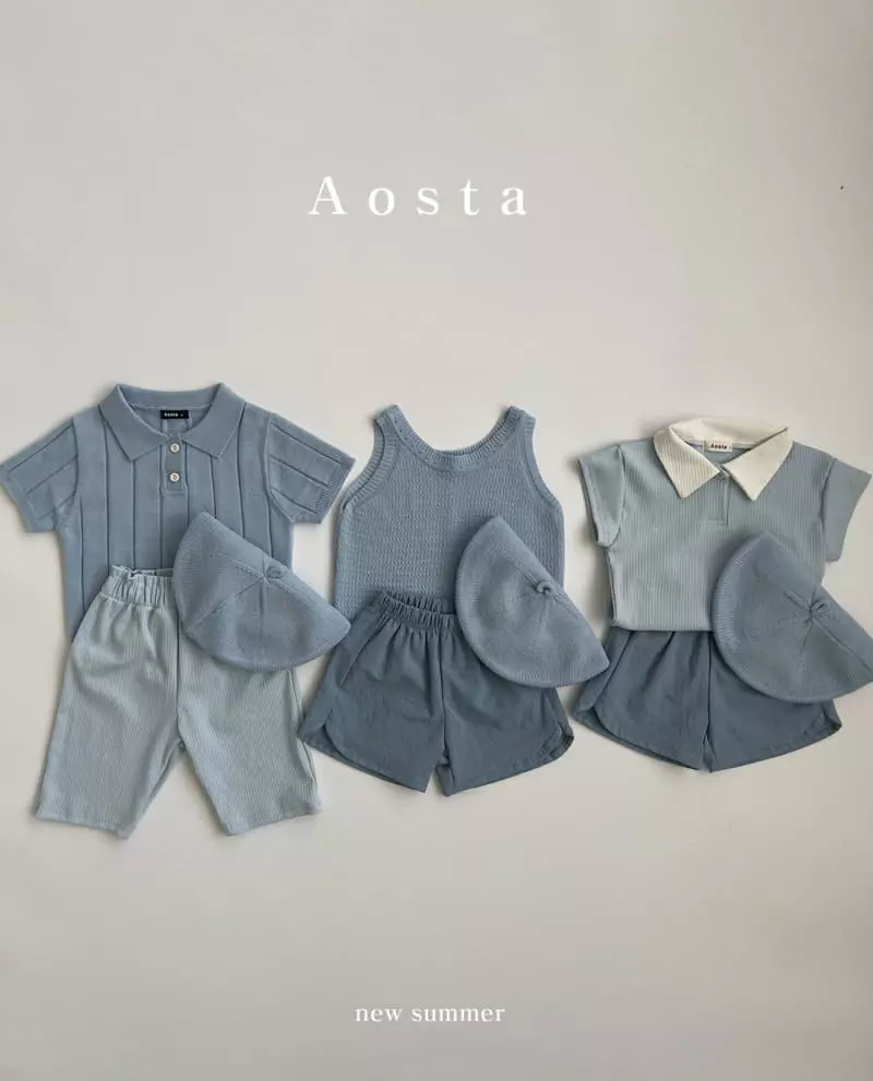 Aosta - Korean Children Fashion - #Kfashion4kids - Gentle Collar Tee - 5