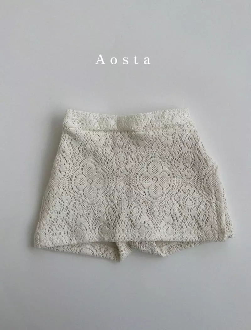 Aosta - Korean Children Fashion - #Kfashion4kids - Lovely Skirt Pants