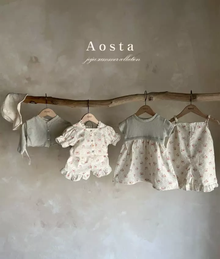 Aosta - Korean Children Fashion - #Kfashion4kids - Jue Jue One-piece - 6