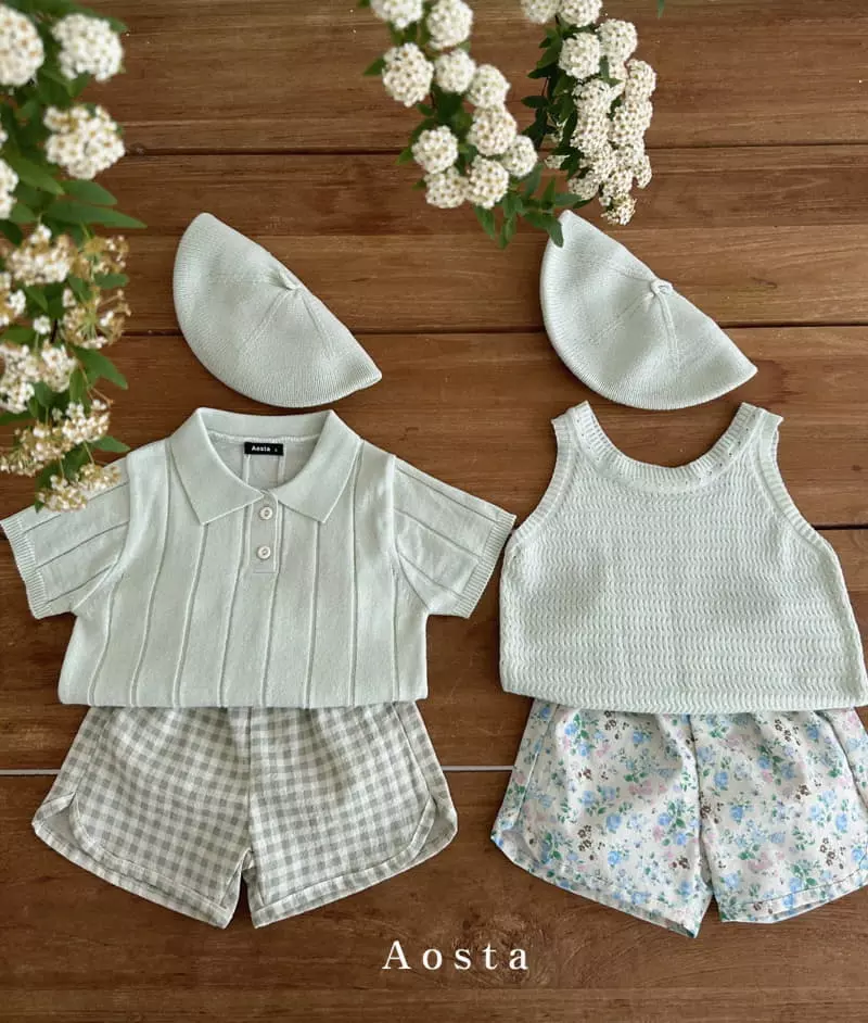 Aosta - Korean Children Fashion - #Kfashion4kids - Summer Shorts - 10