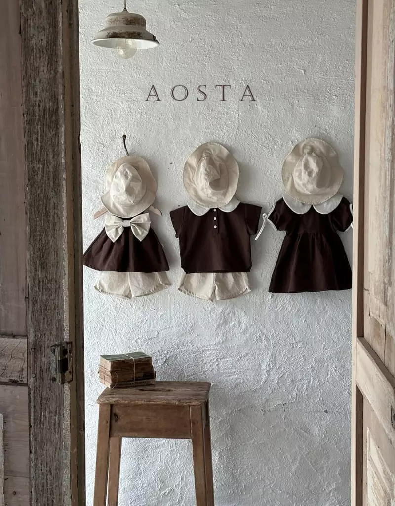Aosta - Korean Children Fashion - #Kfashion4kids - Summer One-piece - 8