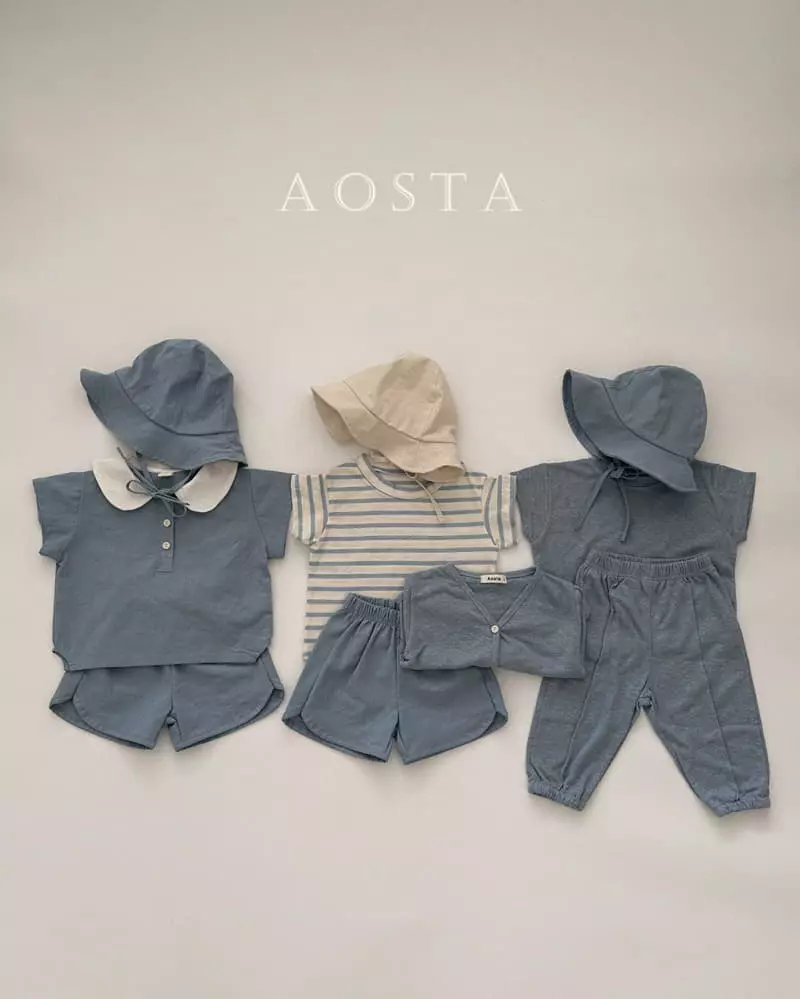 Aosta - Korean Children Fashion - #Kfashion4kids - Summer Shirt - 7