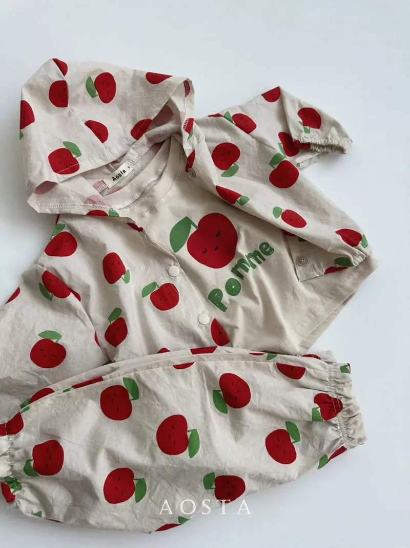 Aosta - Korean Children Fashion - #Kfashion4kids - Windbreaker Jumper - 6