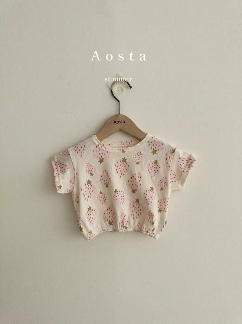 Aosta - Korean Children Fashion - #Kfashion4kids - Free Tee - 3