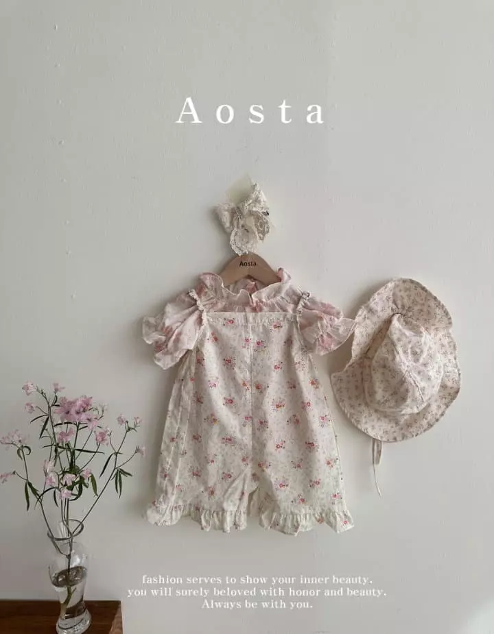 Aosta - Korean Children Fashion - #Kfashion4kids - Jue Jue Overalls - 5