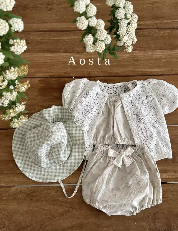 Aosta - Korean Children Fashion - #childofig - Mariang Bloomer - 8