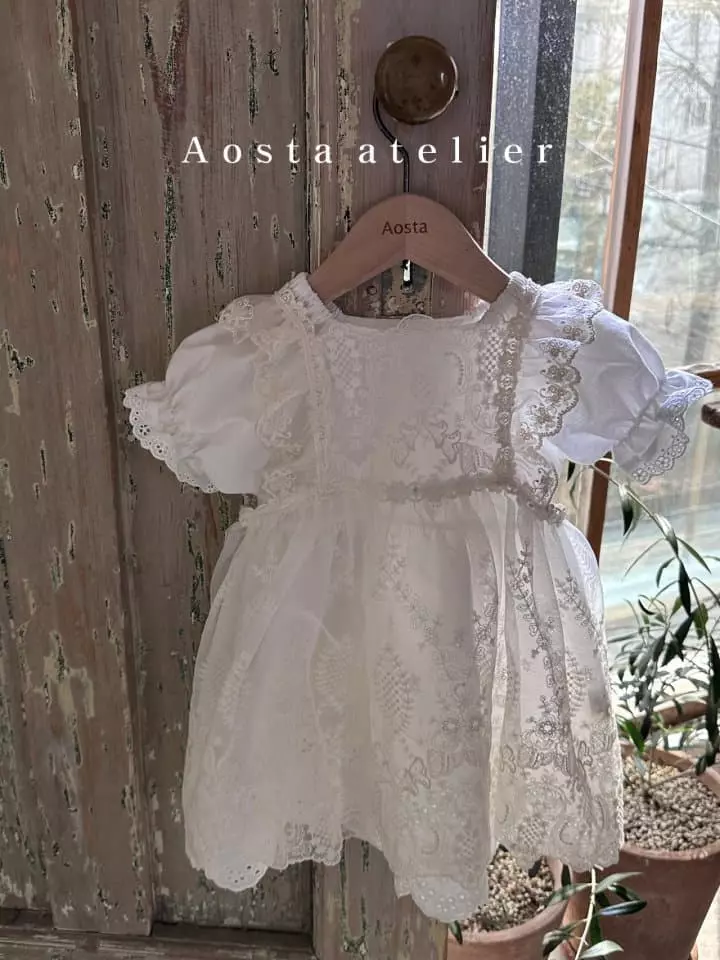 Aosta - Korean Children Fashion - #childofig - Mariang One-piece - 7