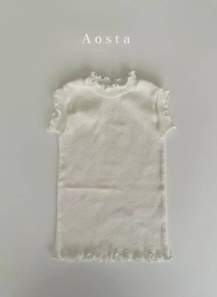 Aosta - Korean Children Fashion - #childofig - Camellia Tee