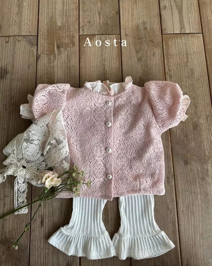 Aosta - Korean Children Fashion - #prettylittlegirls - Atelier Pants - 4