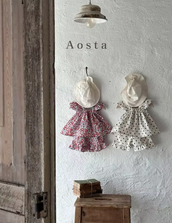 Aosta - Korean Children Fashion - #childofig - Circle Strawberry Blouse