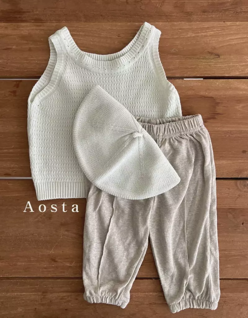 Aosta - Korean Children Fashion - #childofig - Look Knit Top Tee - 10