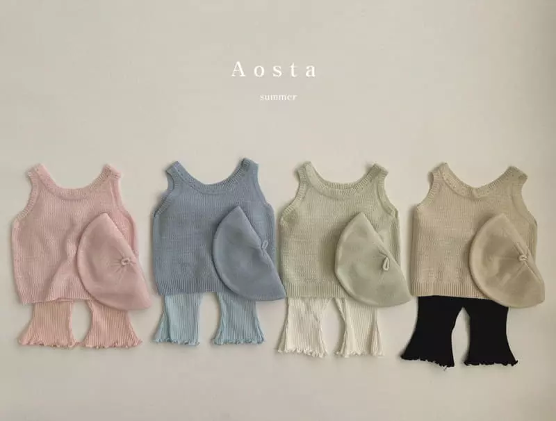Aosta - Korean Children Fashion - #childofig - Look Knit Top Tee - 9