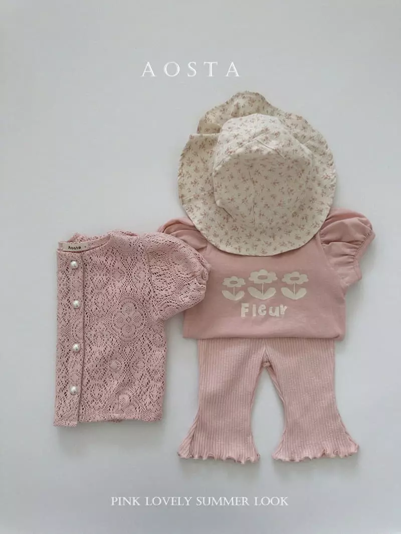 Aosta - Korean Children Fashion - #childofig - Polle Puff Tee - 5