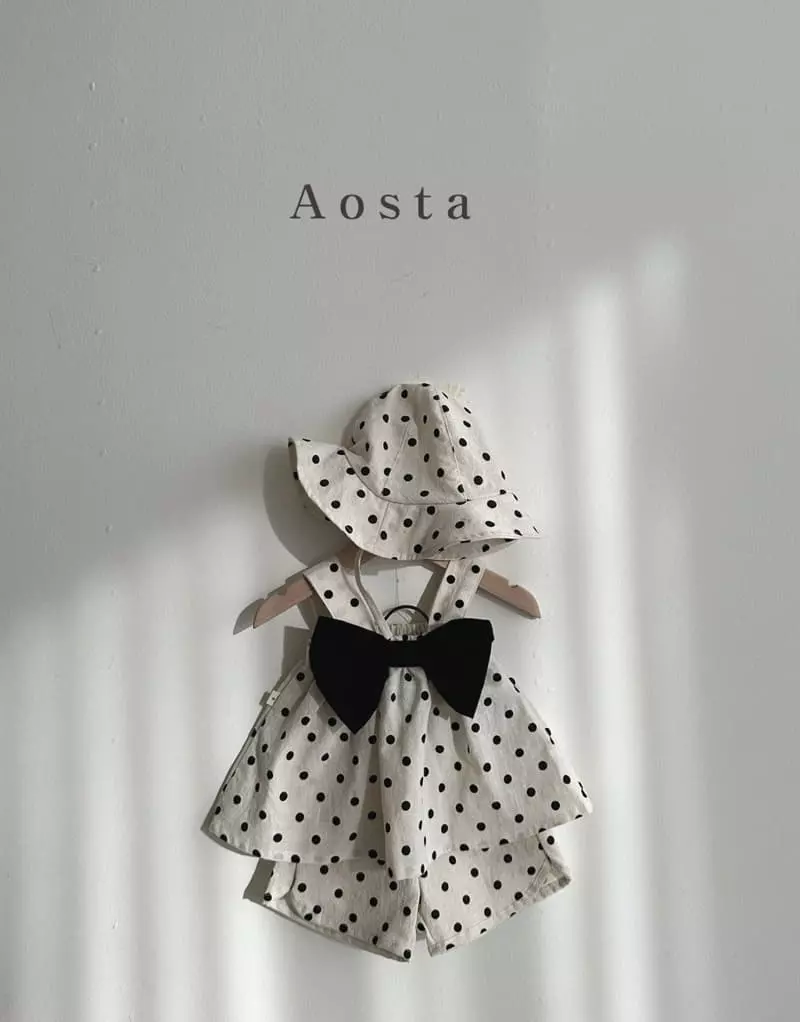 Aosta - Korean Children Fashion - #childofig - Ribbon Blouse - 3