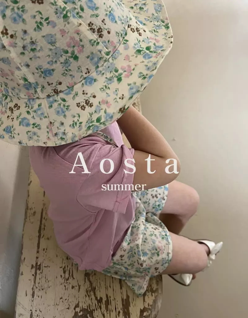 Aosta - Korean Children Fashion - #childofig - Summer Bucket Hat - 3