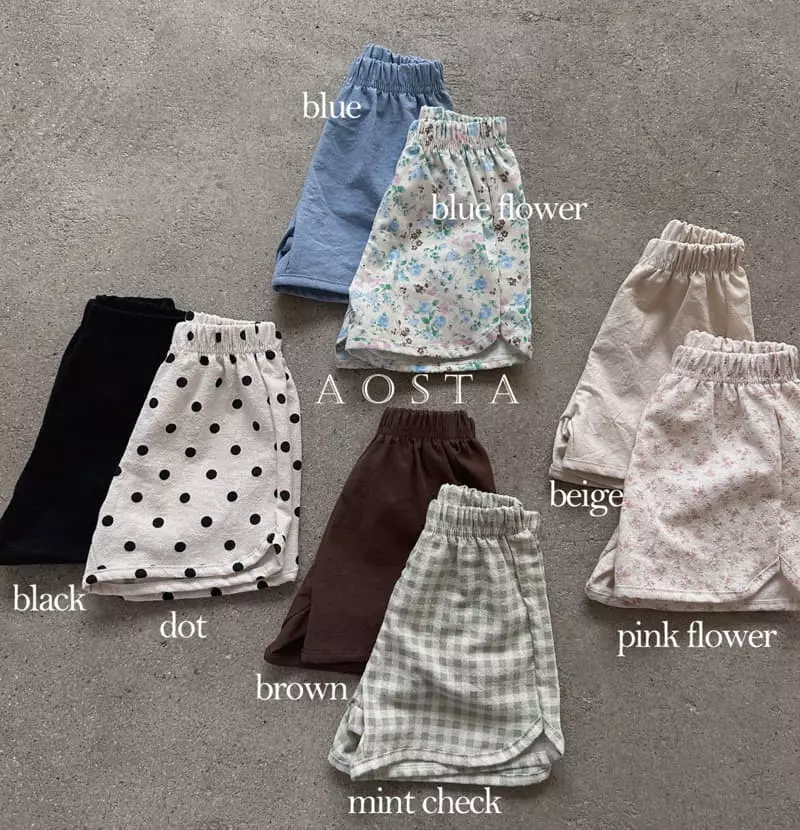 Aosta - Korean Children Fashion - #childofig - Summer Shorts