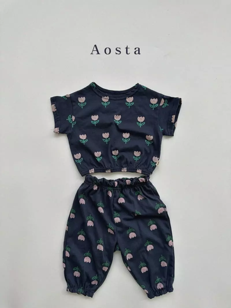 Aosta - Korean Children Fashion - #childofig - Free Tee - 11