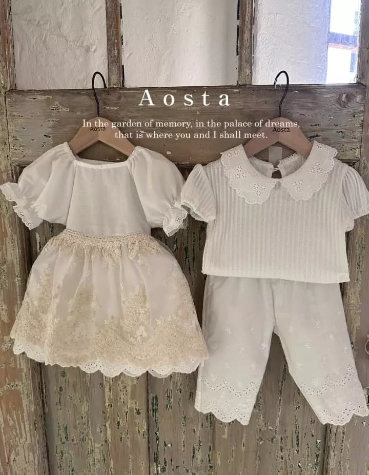 Aosta - Korean Children Fashion - #childrensboutique - Mariang One-piece - 8