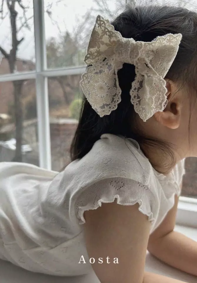 Aosta - Korean Children Fashion - #childrensboutique - Camellia Tee - 2