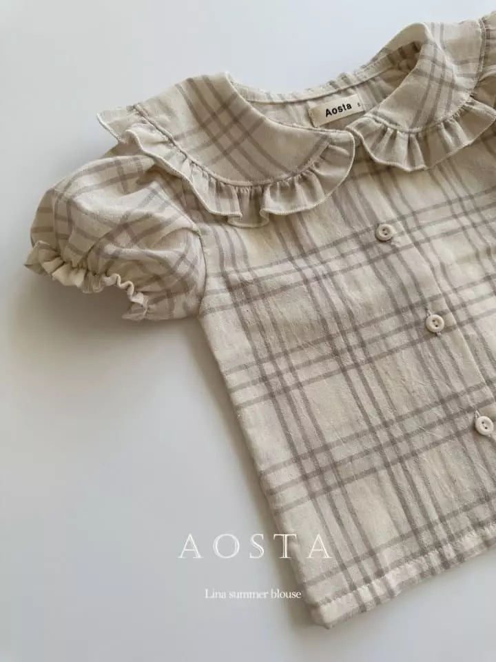 Aosta - Korean Children Fashion - #childrensboutique - Lina Blouse - 2