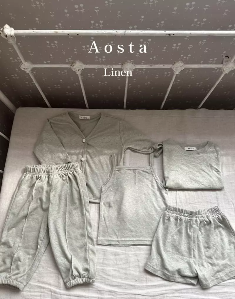 Aosta - Korean Children Fashion - #childofig - Linen Cardigan - 4