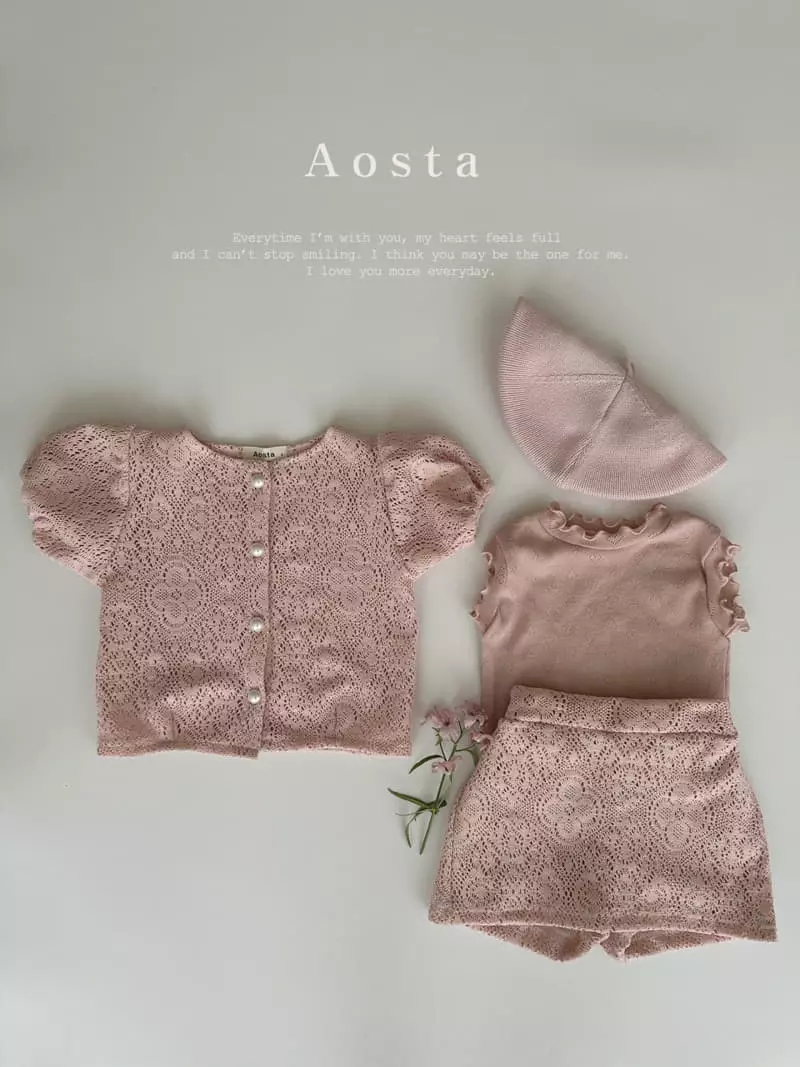 Aosta - Korean Children Fashion - #childrensboutique - Lovely Cardigan - 7