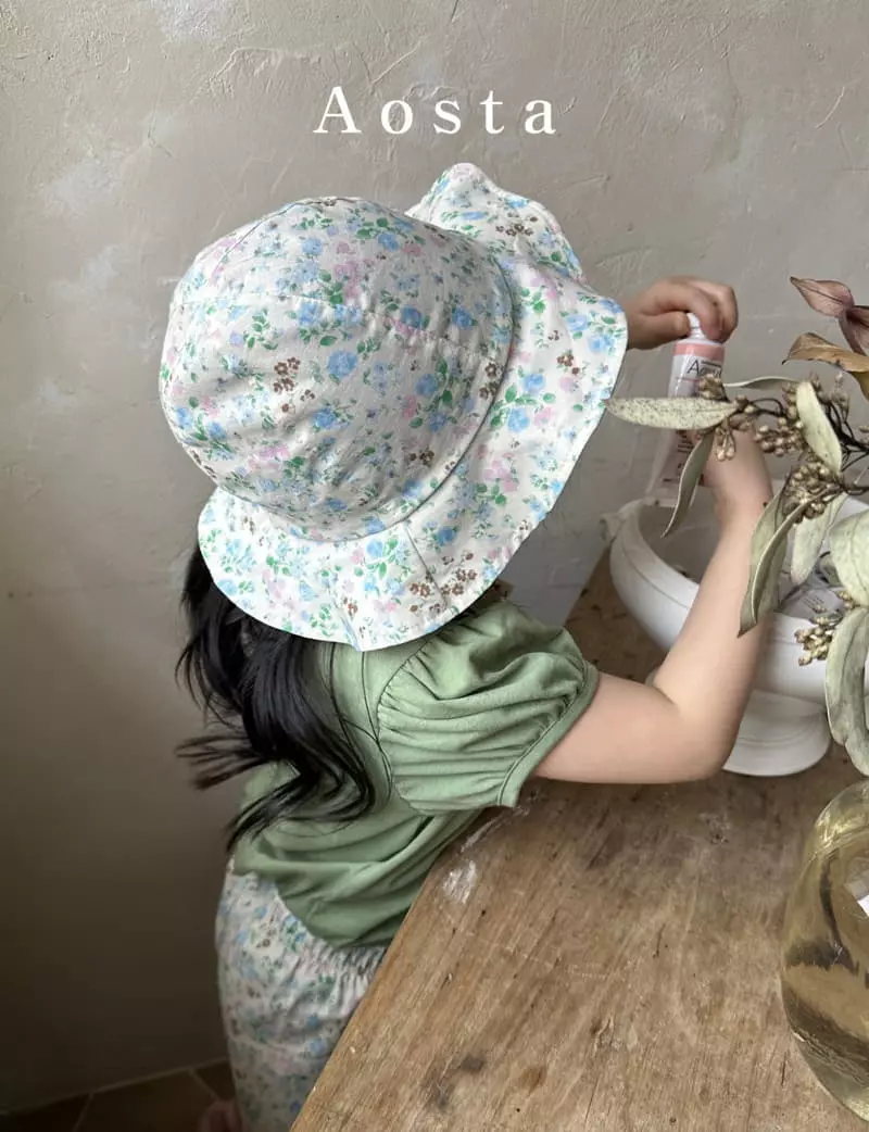 Aosta - Korean Children Fashion - #childofig - Summer Bucket Hat - 4