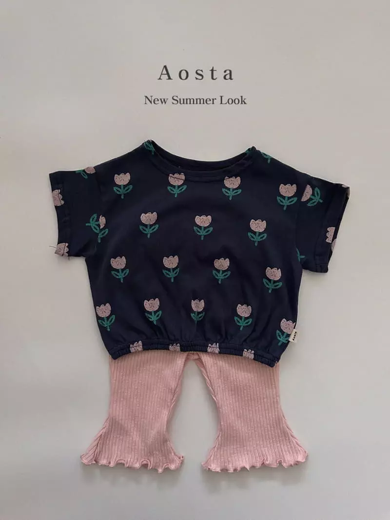 Aosta - Korean Children Fashion - #childrensboutique - Free Tee - 12