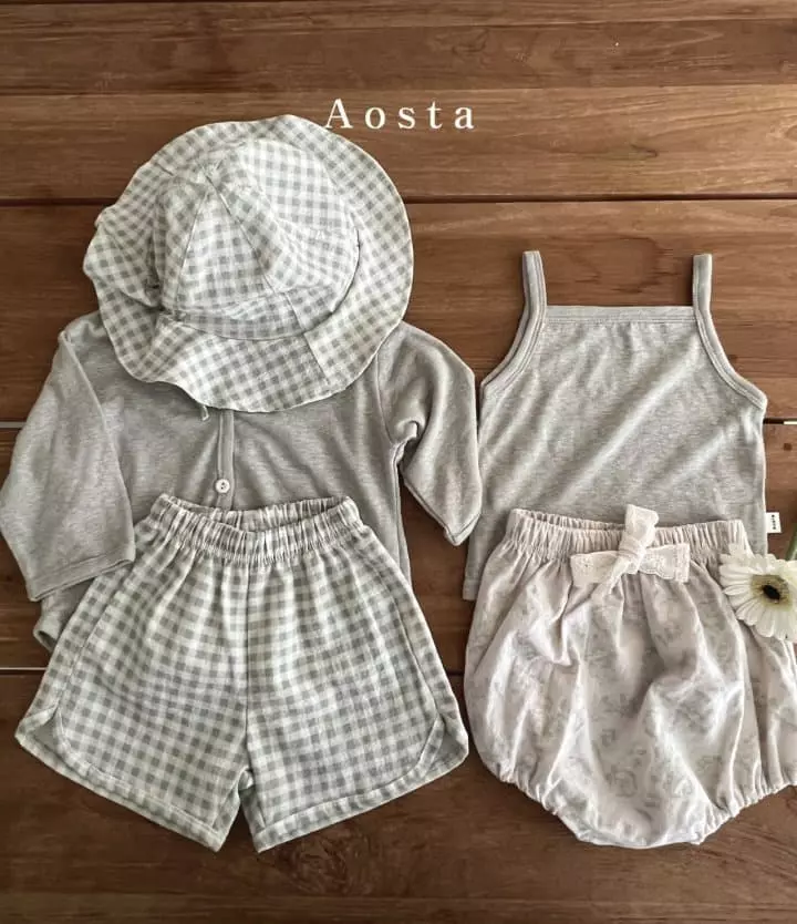 Aosta - Korean Children Fashion - #designkidswear - Mariang Bloomer - 10