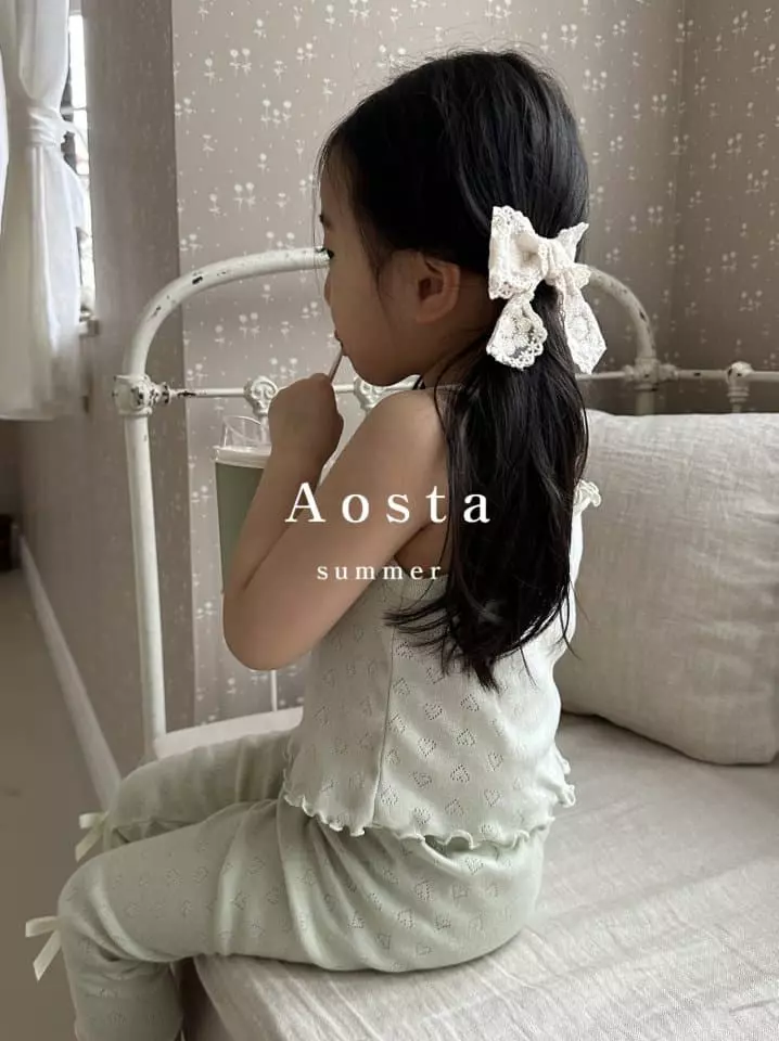 Aosta - Korean Children Fashion - #childrensboutique - Camellia Leggings - 4