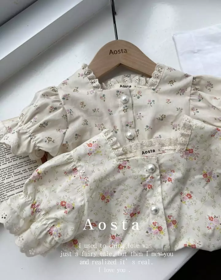 Aosta - Korean Children Fashion - #designkidswear - Jue Jue Blouse