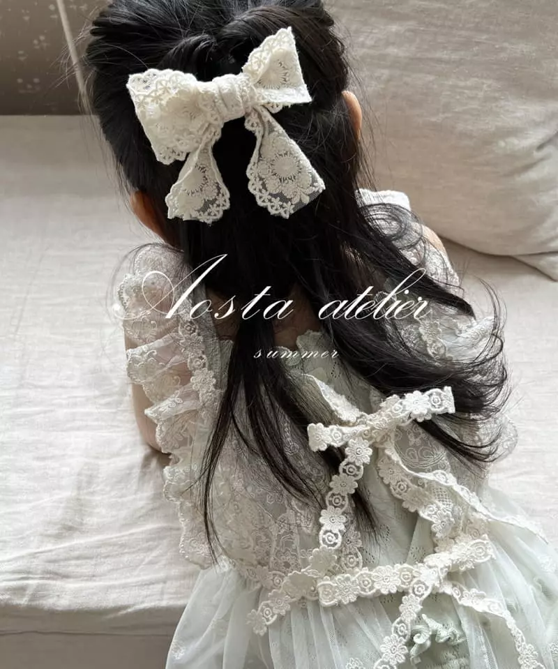 Aosta - Korean Children Fashion - #designkidswear - Grace One-piece