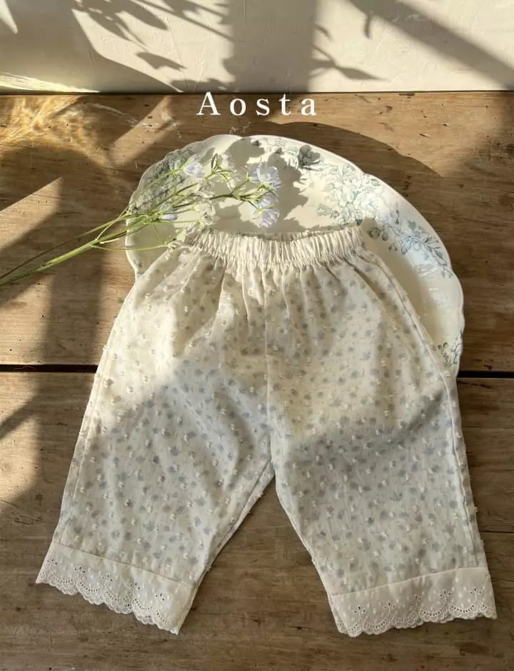 Aosta - Korean Children Fashion - #discoveringself - Mariang Shorts - 9